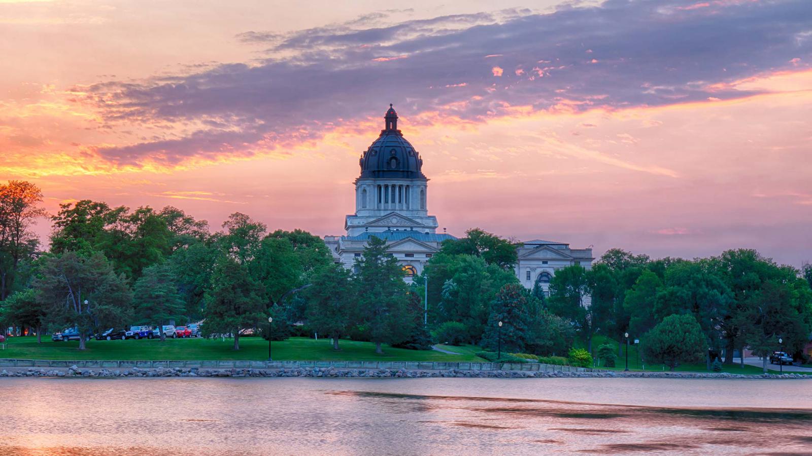 capitol of south dakota